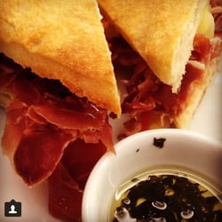 The Public Market - Sanduiche Jamón Serrano