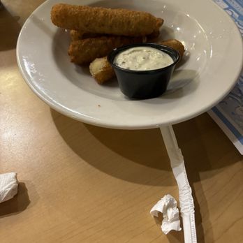 IHOP - Tartar sauce for the cheese sticks - yuck. - Breakfast & Brunch Near Me - O' Fallon, Illinois