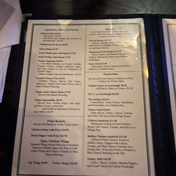 Tavern On Main Street - Menu 3 - New American Near Me - Richardson, Texas