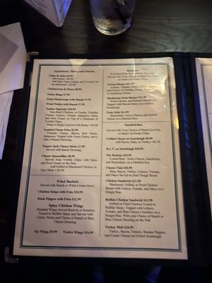 Menu photo 5 Tavern On Main Street Richardson, TX