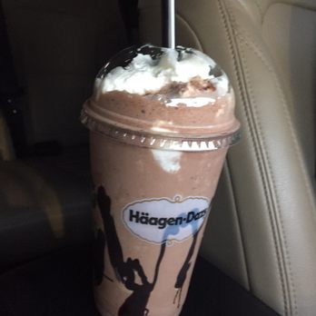 Häagen-Dazs - Belgium Chocolate Shake - Ice Cream & Frozen Yogurt Near Me - Kendall, Florida Häagen-Dazs - Belgium Chocolate Shake - Ice Cream & Frozen Yogurt Near Me - Kendall, Florida
