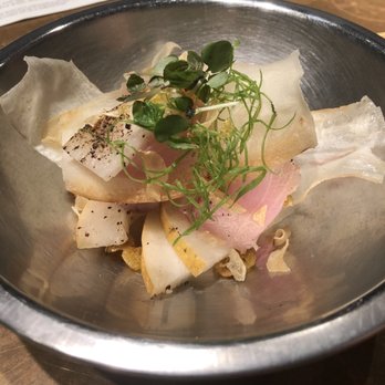 Uchi Houston - Machi Cure - Sushi Bars Near Me - Houston, Texas
