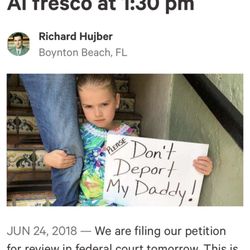 Immigration Law Offices of Richard A. Hujber, PA - Richard save me and saved 4 American lives. He is such a professional lawyer and he inspires you to fight for your rights