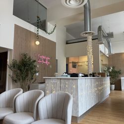 Canton Smile Studio - Waiting area/front desk