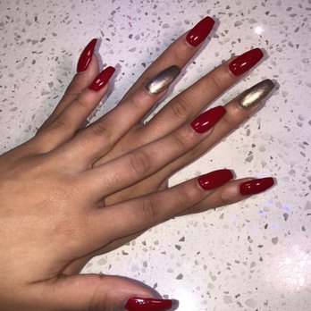 Concrete Nail Bar - Coffin nails - Nail Salons Near Me - Bedford, Texas Concrete Nail Bar - Coffin nails - Nail Salons Near Me - Bedford, Texas