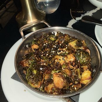 Bungalow Downtown Dining - Brussel sprouts - Steakhouses Near Me - Houston, Texas Bungalow Downtown Dining - Brussel sprouts - Steakhouses Near Me - Houston, Texas