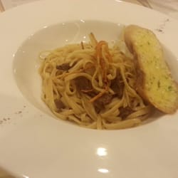 Casaño Restaurant - Beef Stroganoff