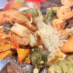 Tortas de Fuego West Sedona - Mixed Molcajete