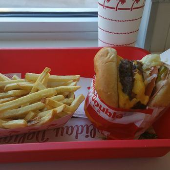In-N-Out Burger - Double-Double Animal combo - Burgers Near Me - Austin, Texas