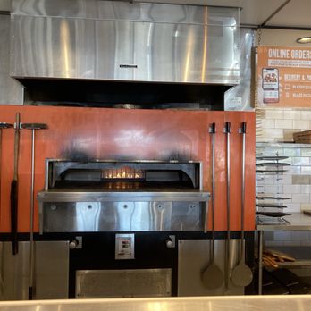 Blaze Pizza - The oven. - Pizza Near Me - Temecula, California
