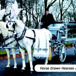 Ian Hazel Funerals - Horse Drawn Hearses Available