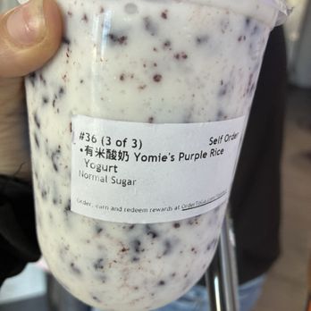 Yomie's Rice X Yogurt - Yomie's Purple Rice Yogurt - Ice Cream & Frozen Yogurt Near Me - Millbrae, California Yomie's Rice X Yogurt - Yomie's Purple Rice Yogurt - Ice Cream & Frozen Yogurt Near Me - Millbrae, California