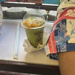 Don Frappe - A healthy frappe with coco on top