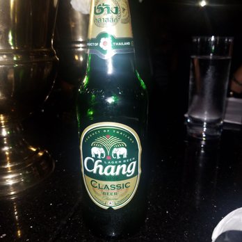 ViV - Chang beer! - Thai Near Me - New York, New York ViV - Chang beer! - Thai Near Me - New York, New York