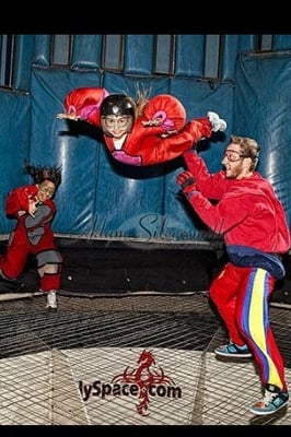 Vegas Indoor Skydiving by null