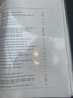 Menu photo 8 Michael's On Naples Long Beach, CA