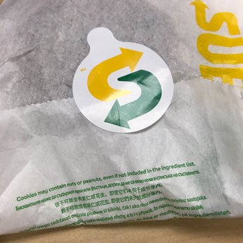 Subway - Subway cookies during lecture from a combo ($11.20 total) - Sandwiches Near Me - Toronto, Ontario Subway - Subway cookies during lecture from a combo ($11.20 total) - Sandwiches Near Me - Toronto, Ontario