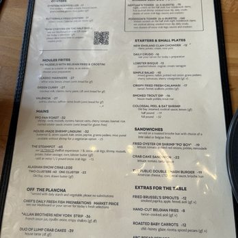 Public Fish & Oyster - Seafood Near Me - Charlottesville, Virginia Public Fish & Oyster - Seafood Near Me - Charlottesville, Virginia