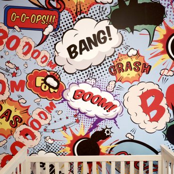 Molson Painting and Wallpaper - Wallpaper mural for a nursery! - Painters Near Me Molson Painting and Wallpaper - Wallpaper mural for a nursery! - Painters Near Me