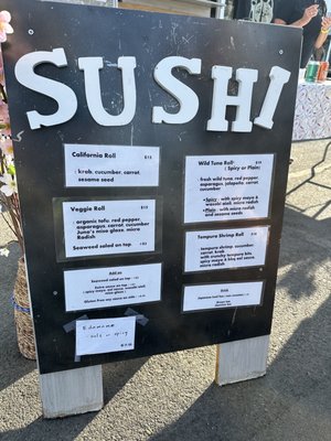 Menu photo 3 Juno Japanese Sushi Garden Bend, OR