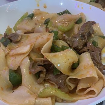 Taibat - Handmade Flat noodles with lamb - Halal Near Me - Artesia, California Taibat - Handmade Flat noodles with lamb - Halal Near Me - Artesia, California
