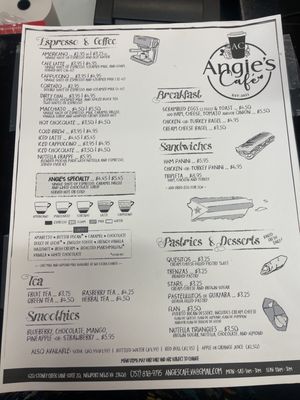 Menu photo 5 Angie's Cafe Newport News, VA Menu photo 5 Angie's Cafe Newport News, VA