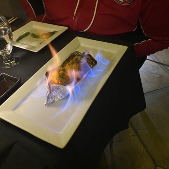 Kaviar Restaurants - Pasadena - Baked salmon roll - Sushi Bars Near Me - Pasadena, California