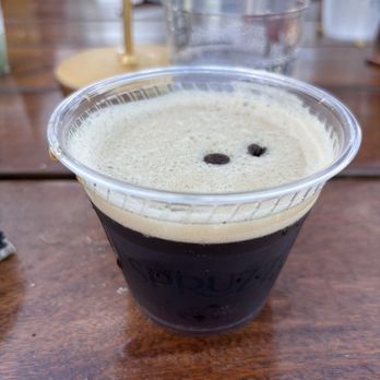 Spruzzo - Espresso martini- drinks by the pool are in plastic cups I think. - Bars Near Me - West Palm Beach, Florida Spruzzo - Espresso martini- drinks by the pool are in plastic cups I think. - Bars Near Me - West Palm Beach, Florida