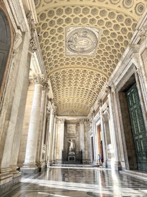 Basilica of San Giovanni in Laterano by null
