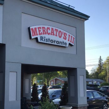 Mercato's Original Italian Restaurant - the front of the restaurant - Pizza Near Me - Latham, New York Mercato's Original Italian Restaurant - the front of the restaurant - Pizza Near Me - Latham, New York