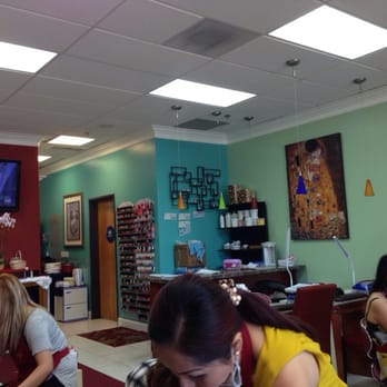 Strawberry Nails - Nail Salons Near Me - San Jose, California