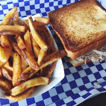 Community Q BBQ - Pulled Pork with fries - Barbeque Near Me - Decatur, Georgia