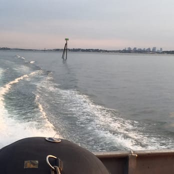 Lynn Ferry - Boston disappearing into the distance. Boat rides at sun rise and dusk are the best! - Public Transportation Near Me Lynn Ferry - Boston disappearing into the distance. Boat rides at sun rise and dusk are the best! - Public Transportation Near Me