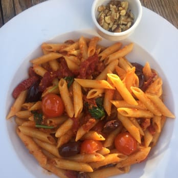 The Stage - pasta with the pecans on the side - Mediterranean Near Me - Burbank, California The Stage - pasta with the pecans on the side - Mediterranean Near Me - Burbank, California