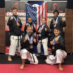 Champions Karate Memphis - 2025 National Team!