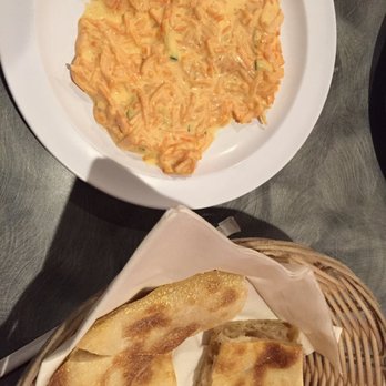 Zizi's Cafe - Carrot spread. - Mediterranean Near Me - Chicago, Illinois