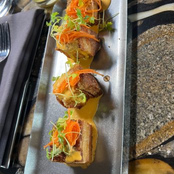 Carson Kitchen - Pork belly - New American Near Me - Las Vegas, Nevada