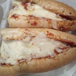 Brothers Pizza & Restaurant - Eggplant Parm sandwich