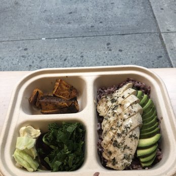 Handsome Rice - Chicken Avocado - Korean Near Me - New York, New York Handsome Rice - Chicken Avocado - Korean Near Me - New York, New York