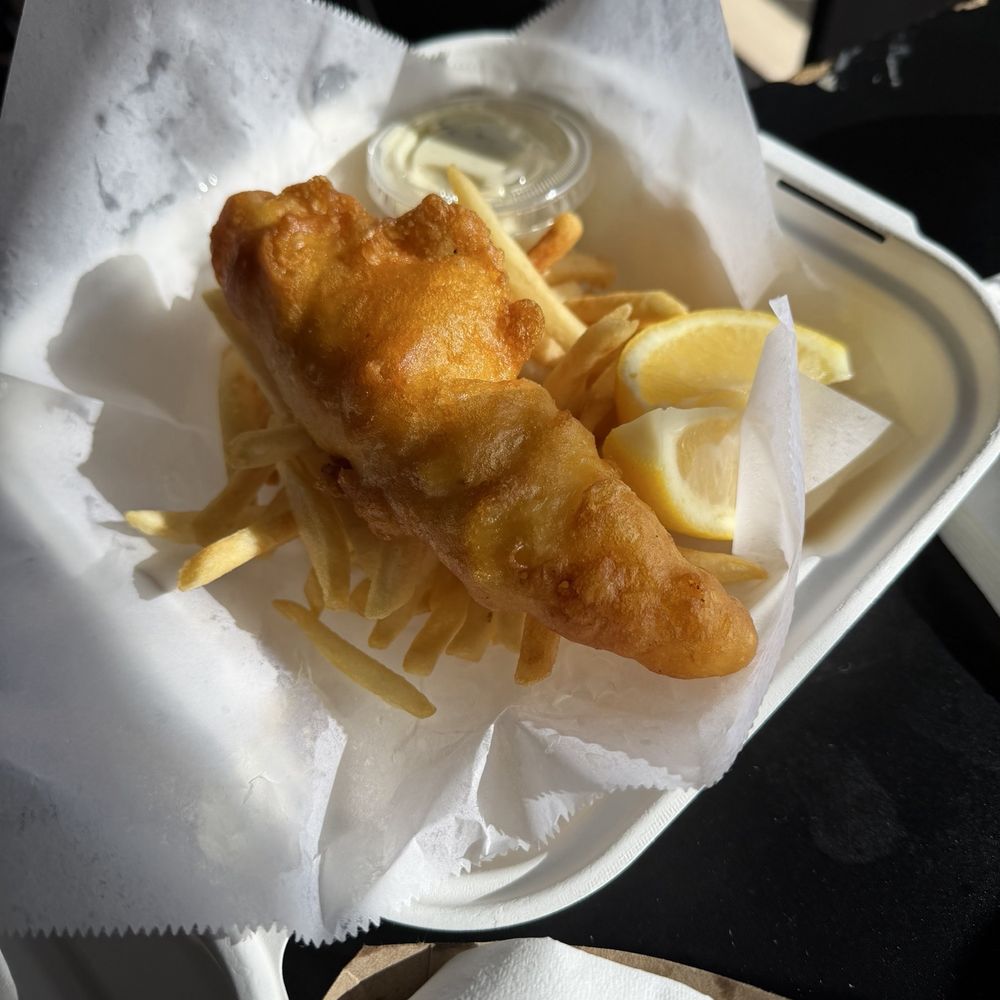 Fish and chips