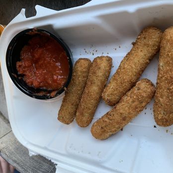 River Junction Brewing - Mozarella Sticks - Breweries Near Me - Sanford, Maine