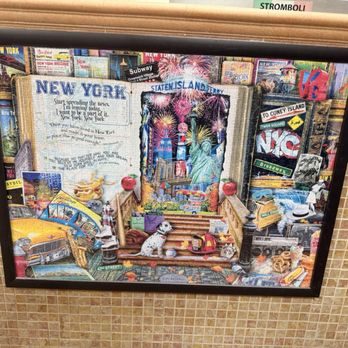 Willie's New York Style Pizza - Artwork Piece at Willy's Pizza - Pizza Near Me - Juno Beach, Florida Willie's New York Style Pizza - Artwork Piece at Willy's Pizza - Pizza Near Me - Juno Beach, Florida