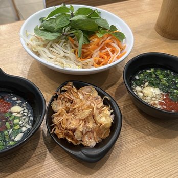Quan Nhii - All the sides for the #6 - Vietnamese Near Me - Westminster, California Quan Nhii - All the sides for the #6 - Vietnamese Near Me - Westminster, California