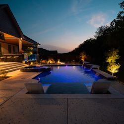 Blue Water Pools