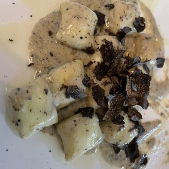 Dolce Fantasia - Gnocchi with truffles - Italian Near Me - Staten Island, New York Dolce Fantasia - Gnocchi with truffles - Italian Near Me - Staten Island, New York