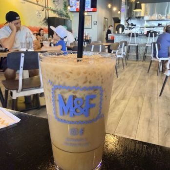Makers & Finders - Salted Caramel Latte - Breakfast & Brunch Near Me - Henderson, Nevada Makers & Finders - Salted Caramel Latte - Breakfast & Brunch Near Me - Henderson, Nevada
