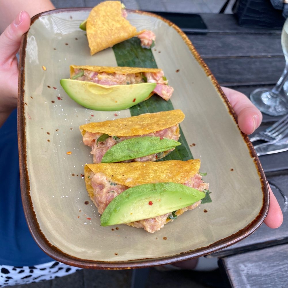 Rosa Mexicano - Tuna tacos - Mexican Near Me - Boston, Massachusetts Rosa Mexicano - Tuna tacos - Mexican Near Me - Boston, Massachusetts