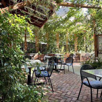One House Bakery - Enchanted garden patio seating - Bakeries Near Me - Benicia, California One House Bakery - Enchanted garden patio seating - Bakeries Near Me - Benicia, California