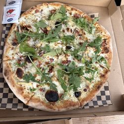 Rainier Pizza - Cascade