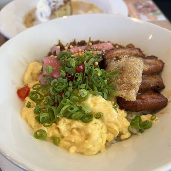 Koko Head Cafe - Donburi - Breakfast & Brunch Near Me - Honolulu, Hawaii